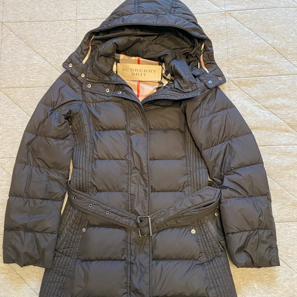 Burberry Winter Jacket- Black- XS - Picture 7 of 7